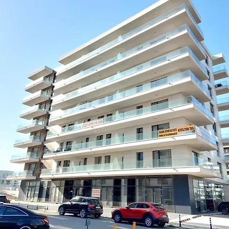 Mamaia Nord Pink Pearl By The Sea Appartement *