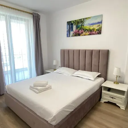 Mamaia Nord Pink Pearl By The Sea Appartement *