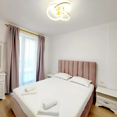 شقة Mamaia Nord Pink Pearl By The Sea *