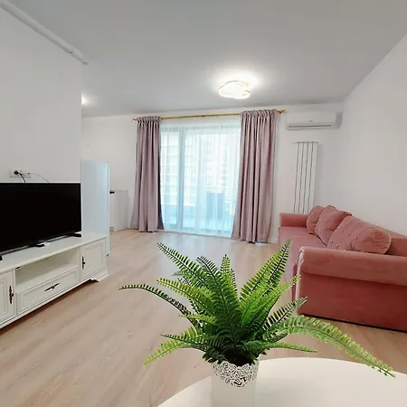 Mamaia Nord Pink Pearl By The Sea * Navodari