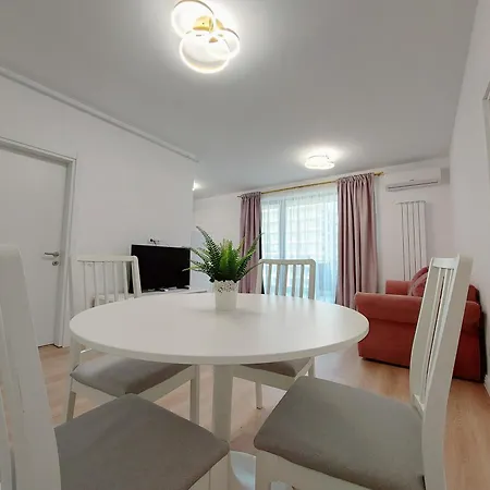 Apartment Mamaia Nord Pink Pearl By The Sea