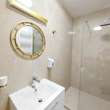 شقة Mamaia Nord Pink Pearl By The Sea *