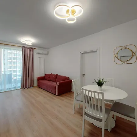 Mamaia Nord Pink Pearl By The Sea Apartment