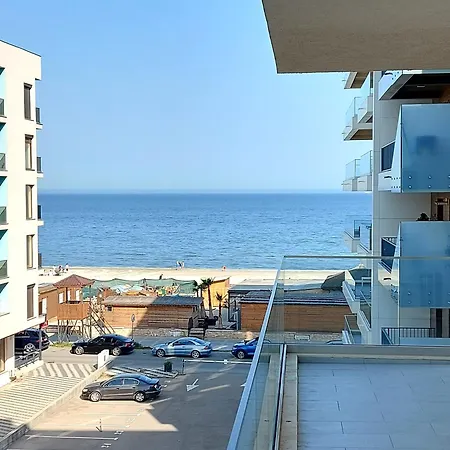 شقة Mamaia Nord Pink Pearl By The Sea *