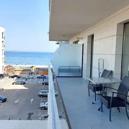 شقة Mamaia Nord Pink Pearl By The Sea *