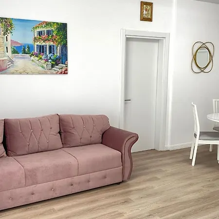 شقة Mamaia Nord Pink Pearl By The Sea