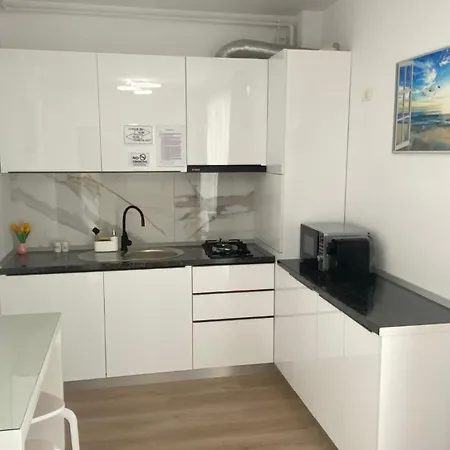 Apartment Mamaia Nord Pink Pearl By The Sea Navodari